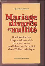 Mariage, divorce et nullité